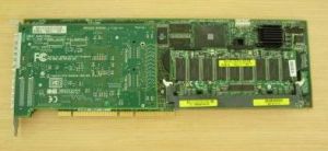 RAID controller Compaq Smart Array 5304 (5300 series) (two-to-four channel) Wide Ultra3 SCSI adapter/w 128MB RAM, BBU, PCI-X, p/n: 171383-001, OEM ()