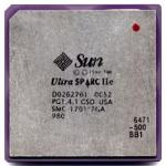 Sun Microsystems CPU UltraSPARC IIe SME 1701, 500MHz, 256KB L2 Cache, 66MHz Board Frequency, Ceramic Heat Spreader PGA-370, 64-bit SPARC V9, OEM ()