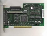 Qlogic Digital KZPBA SCSI controller, 2x68-pin ext, 1x68-pin int, PCI, p/n: PC2010403, OEM ()
