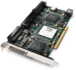 RAID Controller Mylex AcceleRAID 352, 2 x Ultra160 LVD Wide SCSI channel, 32MB SDRAM/w BBU, PCI-X, OEM ()