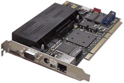 Hewlett-Packard (HP) D6028A NetServer TopTools Remote Control Card/w Battery Pack p/n: 5183-6570, PCI-X, p/n: D6028-68002, OEM (    )
