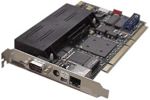 Hewlett-Packard (HP) D6028A NetServer TopTools Remote Control Card/w Battery Pack p/n: 5183-6570, PCI-X, p/n: D6028-68002, OEM (плата для удаленного управления сервером)