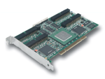 RAID Controller LSI Logic MegaRAID i4 (511 Series), 4 channel ATA/100, 16MB, PCI, retail ()