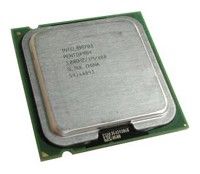CPU Intel Pentium 4 HT (Hyper-Threading Technology) 3.6GHz (3600MHz), 1MB L2 Cache, 800MHz FSB, LGA 775, SL8J6, OEM ()