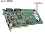 Compaq Proliant ML350 G2 Server Feature Board J2025, 2x68-pin SCSI int, LAN RJ45 , VGA, p/n: 249933-001