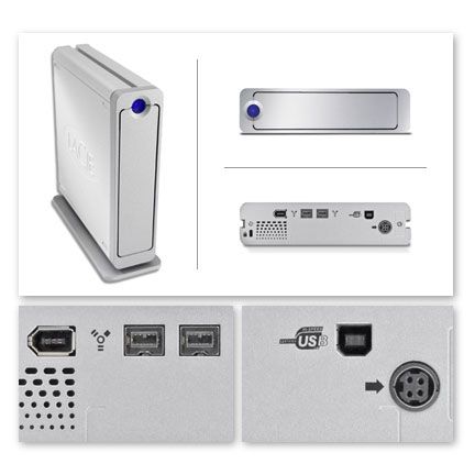 External Storage Lacie d2 Hard Drive (HDD), 72GB, 15K rpm, Ultra320 (U320) SCSI, retail (  )