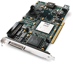 RAID controller Mylex DAC960PRL, Single channel/w 16MB RAM, Ultra SCSI 68-pin, RAID levels: 0, 1, 3, 5, 0+1, 10, 30, 50 and JBOD; PCI, OEM ()