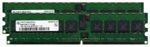 IBM DDR2 SDRAM RDIMM 2GB Kit (2x1GB), PC2-3200 (400MHz), ECC, CL3, IBM x226x236x336, p/n: 38L5915, FRU: 39M5808 , OEM (  )