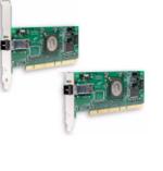 Qlogic SANblade QLA2340 Fibre Channel (FC) Card/Host Bus adapter (HBA), Single Port (1 channel) 2GB LC multi-mode optic connector, PCI-X 133MHz, OEM ( )