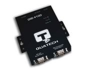 Quatech DSE-410D Terminal Server, 2 port RS-232/RS-422/485 (DB-9)  ( )