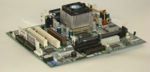 Hewlett-Packard (HP) Vectra VL400 System Motherboard, Socket 370 CPU, p/n: D9820-60011, OEM (системная плата)