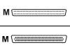 Adic External SCSI 1 ft interface cable HD68/HD68, 0.3m, p/n: 61-3037-09, OEM ( )
