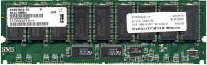 Hewlett-Packard A6934A 1GB HP Server CC2300/CC3300 ECC SDRAM DIMM PC133 (133Mhz), p/n: A6934-62003, OEM ( )