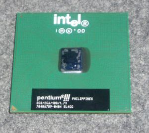 CPU Intel Pentium PIII-850/256/100/1.75V 850MHz SL4CC, PGA370 (FC-PGA), Coppermine, OEM ()