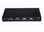 Quatech ThinkQ QSE100D-BA Ethernet 10/100 Serial Device Server, 4 port RS-232 (DB-9), OEM ( )
