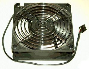 Compaq Proliant ML370/NMB 4715KL-04W-B59 120x120x35mm Rear Fan, p/n: 298240-004, OEM (вентилятор для сервера)