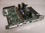 Compaq Proliant DL380/ML370 G1 Server System Board (Motherboard), 2xCPU S1, 4xDIMM slots, p/n: 157824-001, OEM (системная плата)