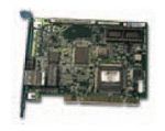 Hewlett-Packard HP9000 A5506B 4-port Ethernet Controller (network card), 10/100Base-TX, PCI-X, p/n: A5506-60102, OEM ( )