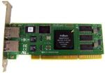 Silverback Systems iSNAP2110 1GB StorageNetwork Accesscard iSCSI HBA (Host Bus Adapter), 2 (Dual) Ethernet Ports RJ45 Copper, 64-bit 133MHz PCI-X, OEM ()