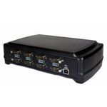 Quatech ESU2-400 8-port USB 2.0 to RS-232/422/485 Serial Adapter, retail ( )