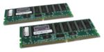 Hewlett-Packard (HP) 1GB (2x512MB) P1600 (200MHz) DDR ECC CL2 Memory RAM Kit, p/n: 175918-042, OEM (  )