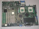 Dell PowerEdge 2500 Motherboard (Mainboard) 05E957, 2xCPU S370, 6xDIMM Slots, 2xPCI, 3xPCI-X, 2xSCSI, OEM (системная плата)
