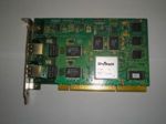 Silverback Systems iSNAP2100 1GB StorageNetwork Accesscard iSCSI HBA (Host Bus Adapter), 2 (Dual) Ethernet Ports RJ45 Copper, 64-bit 133MHz PCI-X, OEM ()