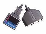 Colorgraphic Voyager CompactFlash Video PC Card (PCMCIA) Adapter CRDVGACFH131, Video Adapter Cable (Composite, S-Video, and VGA Output), retail ()