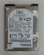HDD IBM Travelstar IC25N010ATDA04-0 10GB, 4200 rpm, 2.5" (notebook type), IDE ATA, p/n: 07N7162, OEM (    )