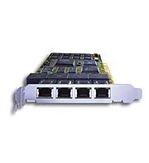 Eicon Diva Server 4BRI-8M ISDN Adapter, 4 port, PCI, p/n: 800-334, OEM ( )