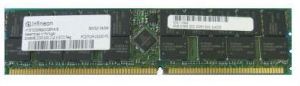 Sun Microsystems 2GB Memory Module 400MHz CL3 ECC Reg, p/n: 370-7806, OEM ( )