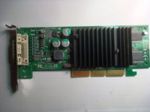 VGA card DELL/nVIDIA 128MB, Dual Port, AGP, Low Profile (LP), p/n: 0F1811, OEM ()