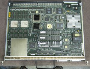 Cisco Systems Route Switch Processor 2 Card RSP2, p/n: 73-1324-04  ( )
