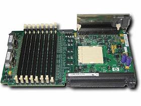 Hewlett-Packard HP CPU Processor/Memory Board and Processor AMD Opteron 848 2.2Ghz 1MB 800Mhz with Heatsink/VRM Kit for Proliant DL585, p/n: 356783-001, 359708-B21, OEM (системный модуль)