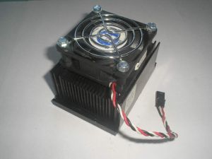 DELL PowerEdge 1600SC Cooling Fan Heatsink Assembly, p/n: 05U731, OEM (  )