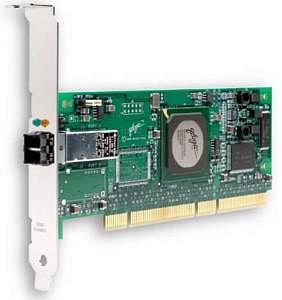 SUN Microsystems 2GB Single Port Fibre Channel Host Bus Adapter (HBA), 64-bit 133MHz PCI-X, p/n: 375-3383, OEM ()