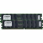 Kingston Technology KTM5037/2G 2x1GB DDR Memory RAM DIMM Kit, PC2100 (DDR-266MHz), ECC, OEM (  )