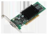VGA card IBM/nVidia Quadro4 280NVS, 64MB AGP 8X, Dual DVI-I, FRU: 59P4993, OEM ()