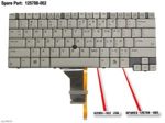 Compaq Armada M700 Notebook Keyboard, p/n: 125788-002, OEM ()