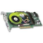 VGA card DELL/nVIDIA GeForce 6800 256MB, 2xDVI, PCI-Express (PCI-E), DPN: 0R7240, OEM ()