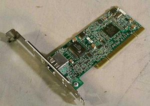 Dell/Broadcom BCM95705A50-D Gigabit Network Ethernet card, PCI, p/n: G0766, OEM ( )