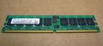 Samsung RAM DIMM DDR2 1GB PC2-3200 (400MHz), Reg., ECC, CL3, 240-pin, M393T2950BZ0-CCC, OEM ( )