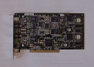 Brooktrout TRUEFAX 100/200 uPCI 2-CH FAX Board, PCI, p/n: 804-063, OEM ( )