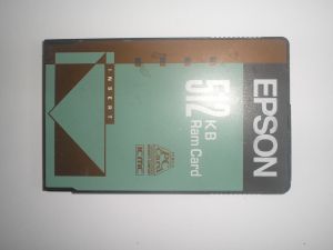 EPSON 512MB RAM Card PCMCIA ICMC, OEM ( )