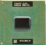 CPU Intel Pentium Mobile PIII-M 1000/512/133, SL5CH (notebook type), 1.0GHz, Micro-FCPGA, OEM ()