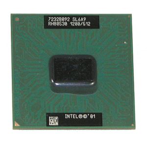 CPU Intel Pentium Mobile PIII-M 1200/512/133, SL6A9 (notebook type), 1.2GHz, Micro-FCPGA, OEM ()