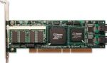 RAID Controller 3Ware 9500S-4LP 4-port SATA-150 (Serial ATA), RAID Levels: 0, 1, 5, 10, 50 & JBOD, Low Profile (LP), 64-bit 66MHz PCI-X, OEM ()