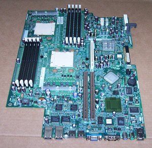 Hewlett-Packard (HP) Proliant DL145 G2 System Board (Motherboard), p/n: 389340-001, OEM ( )