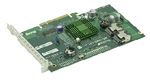 SuperMicro UIO MegaRAID AOC-USAS-L8i 3Gb/s Eight-Port SAS Internal RAID Adapter (controller), PCI-E, OEM ()