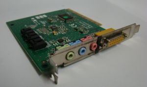Compaq PCI Audio Card, p/n: 113697-001, 102392-001, OEM ( )